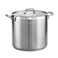 Gourmet Stock Pot with Lid, 20 qt