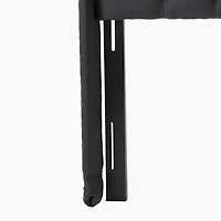 Upholstered Wingback Tufted Headboard - King