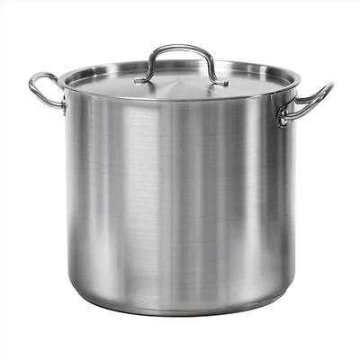 Pro-Line Stock Pot with Lid, 24 qt