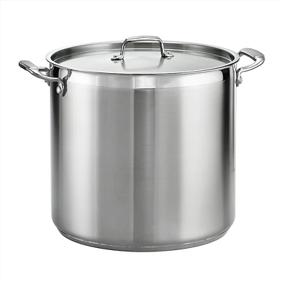 Stainless Steel Stock Pot, 24 qt