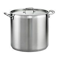 Stainless Steel Stock Pot, 24 qt