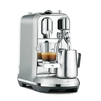 Machine à espresso à capsule Nespresso® Creatista Plus par Breville - Acier inoxydable
