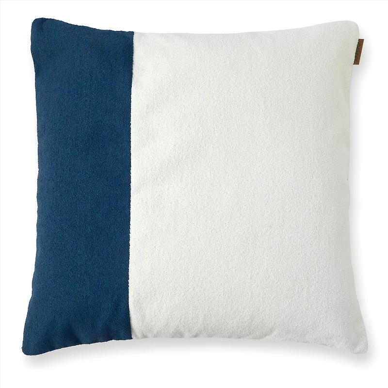 Linea Cushion, 24" - Ocean/Cloud