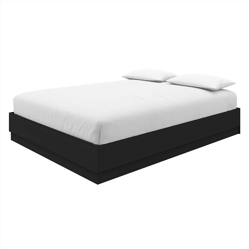 Madrid Platform Bed Frame - Black Karisma