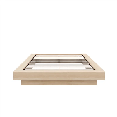 Michael Platform Bed Frame - Natural Blonde Oak