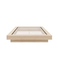 Michael Platform Bed Frame - Natural Blonde Oak