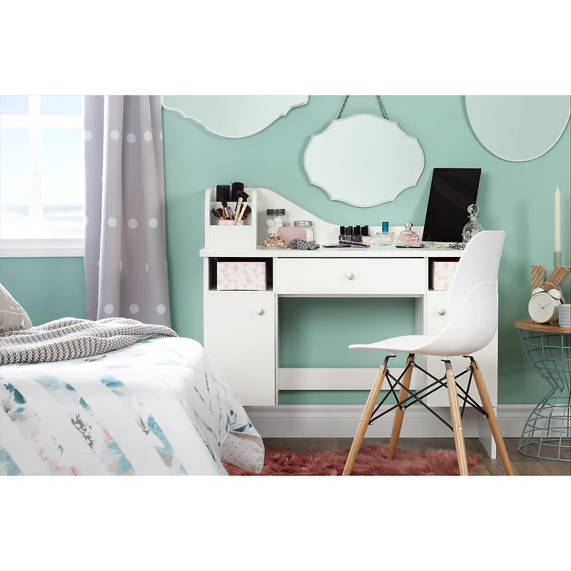 Vito Makeup Desk with Drawer
