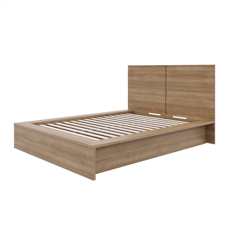Joey Platform Bed With Headboard