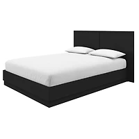 Madrid Platform Bed Set - Black Karisma