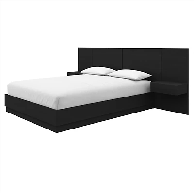 Ensemble de chambre 4 pièces Madrid - Karisma noir