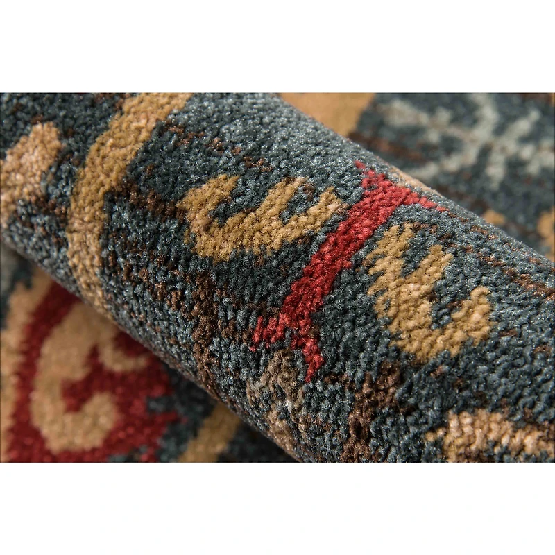 Sofia Traditional Area Rug - Navy