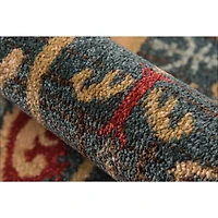 Sofia Traditional Area Rug - Navy