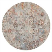 Camellia Traditional Area Rug - Multi