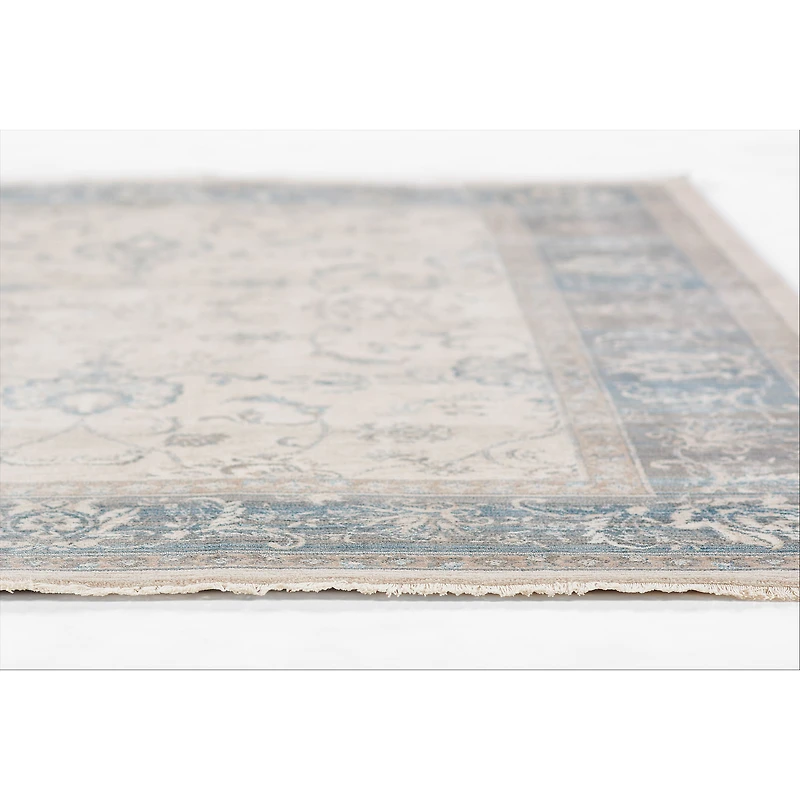 Tapis traditionnel Monet - Bleu