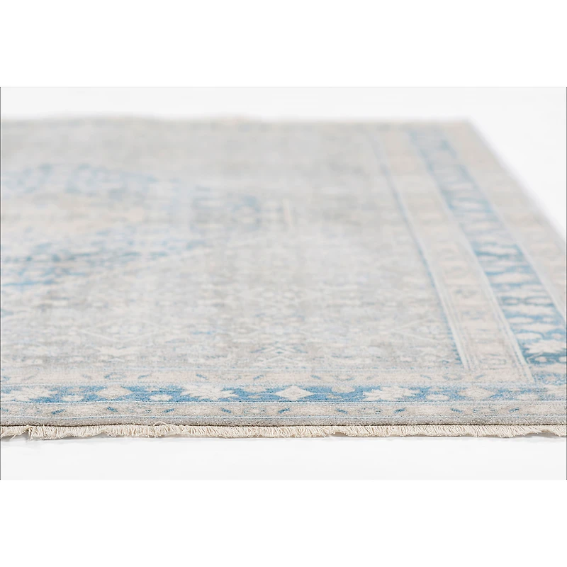 Lucia Traditional Area Rug - Blue