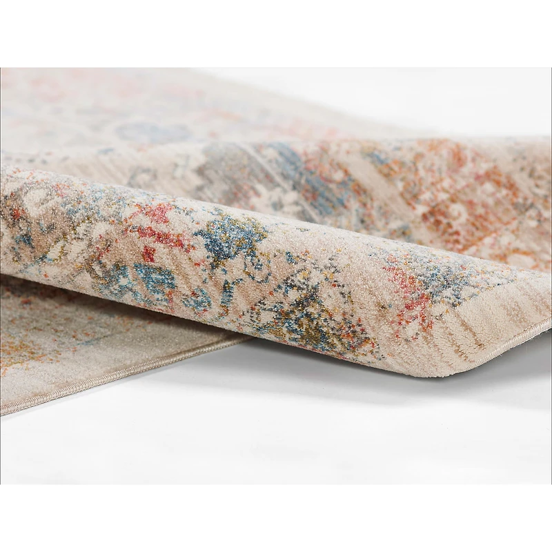 Ethel Traditional Area Rug - Multi