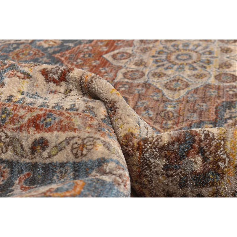 Irina Traditional Area Rug - Multi