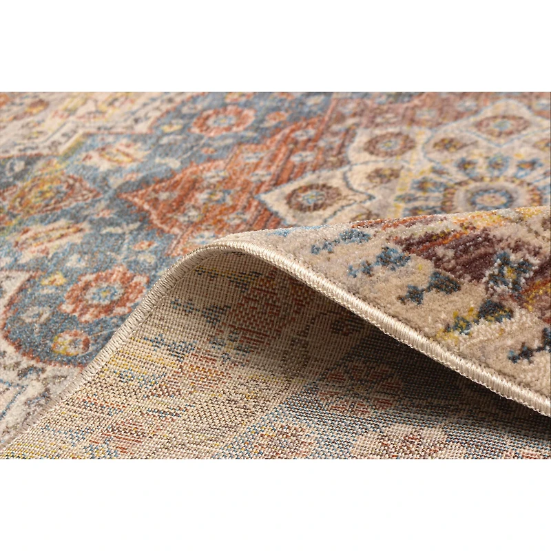 Irina Traditional Area Rug - Multi