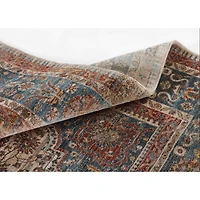 Irina Traditional Area Rug - Multi