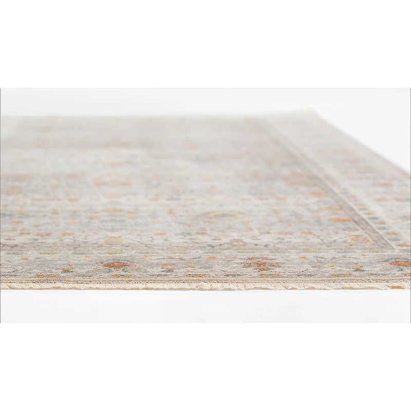 Tapis traditionnel Zaina - Gris
