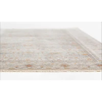 Tapis traditionnel Zaina - Gris