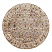 Zaina Traditional Area Rug - Grey