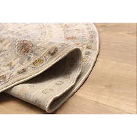 Tapis traditionnel Zaina - Gris