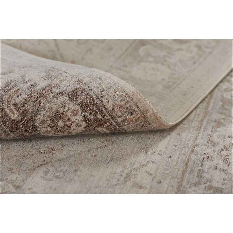 Tapis traditionnel Sel-a - Gris
