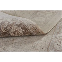 Tapis traditionnel Sel-a - Gris