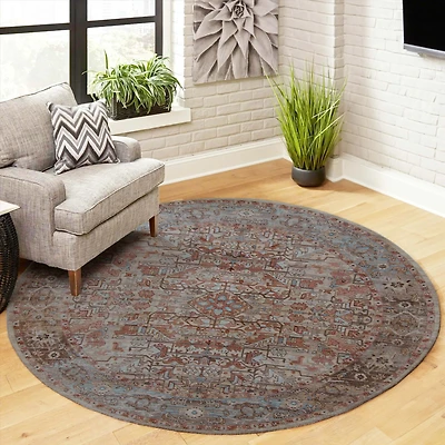 Bettina Traditional Area Rug - Multi