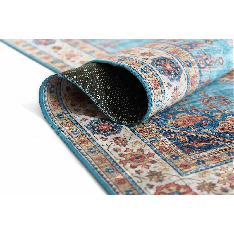 Tracy Traditional Area Rug - Rust