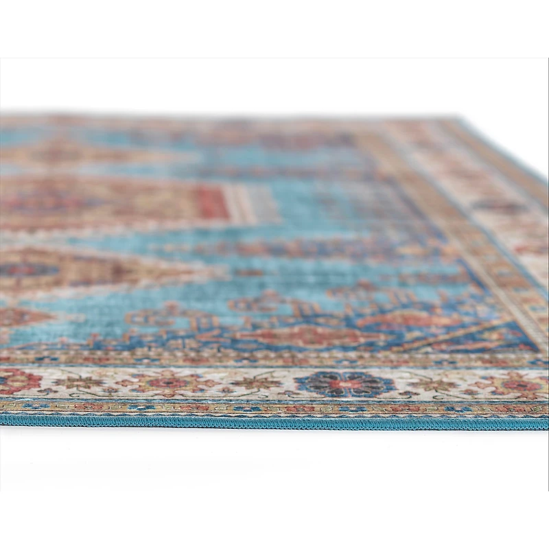 Tracy Traditional Area Rug - Rust