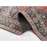 Tracy Traditional Area Rug - Rust