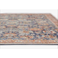 Nairi Traditional Area Rug - Navy