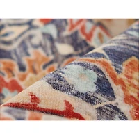Nairi Traditional Area Rug - Navy