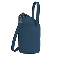 Runways Anti-Theft Slim Asymmetric Crossbody Bag- Ocean