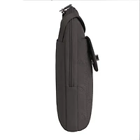 Runways Anti-Theft Slim Asymmetric Crossbody Bag- Smoke
