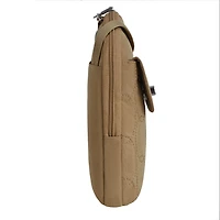 Runways Anti-Theft Slim Asymmetric Crossbody Bag- Latte