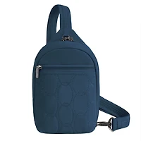 Runways Anti-Theft Small Sling Bag- Ocean