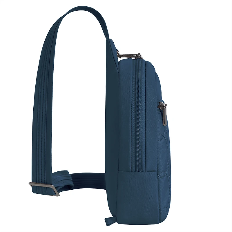 Runways Anti-Theft Small Sling Bag- Ocean