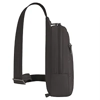 Runways Anti-Theft Small Sling Bag- Smoke
