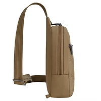 Runways Anti-Theft Small Sling Bag- Latte