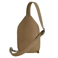 Runways Anti-Theft Small Sling Bag- Latte
