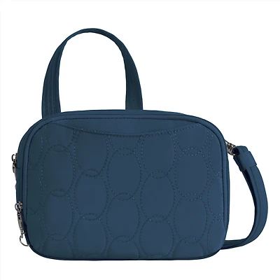 Runways Anti-Theft Double Compartment Crossbody Bag