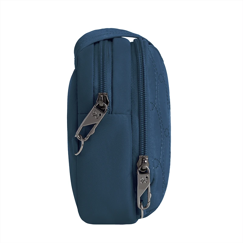 Runways Anti-Theft Double Compartment Crossbody Bag