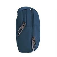 Runways Anti-Theft Double Compartment Crossbody Bag