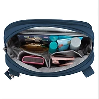 Runways Anti-Theft Double Compartment Crossbody Bag