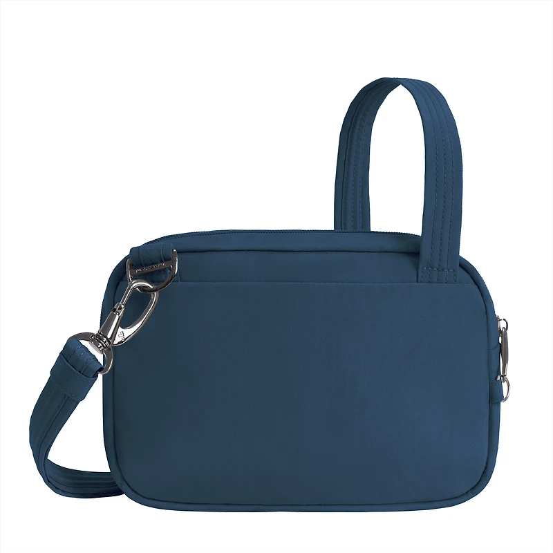 Runways Anti-Theft Double Compartment Crossbody Bag