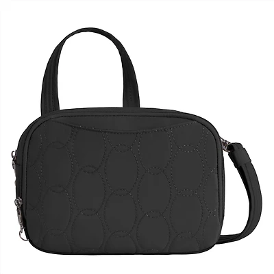 Runways Anti-Theft Double Compartment Crossbody Bag
