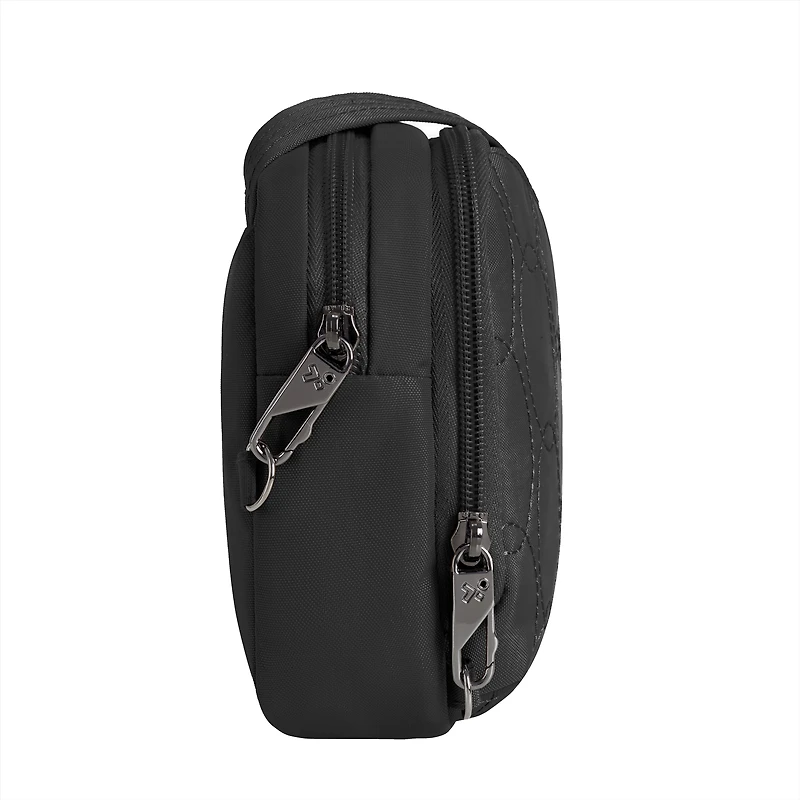 Runways Anti-Theft Double Compartment Crossbody Bag